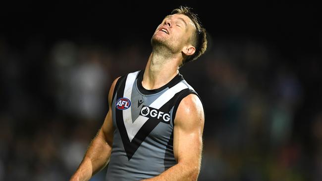 Gray is recognised as one of Port’s best kicks in a clutch moment.