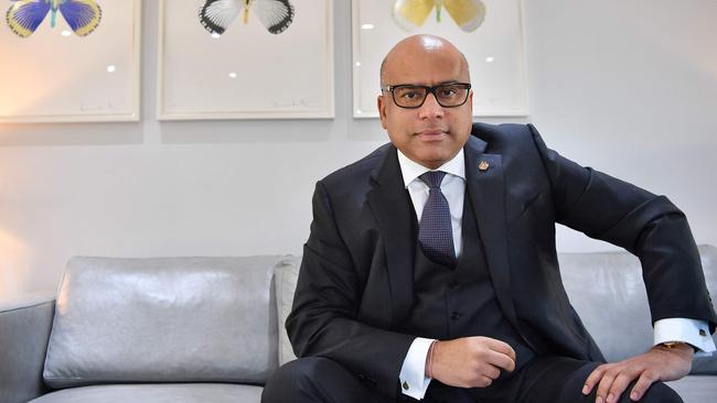 British entrepreneur Sanjeev Gupta. Picture: AFP