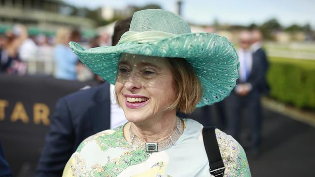 Gai Waterhouse at Royal Randwick Racecourse. Picture: Mark Evans/Getty Images