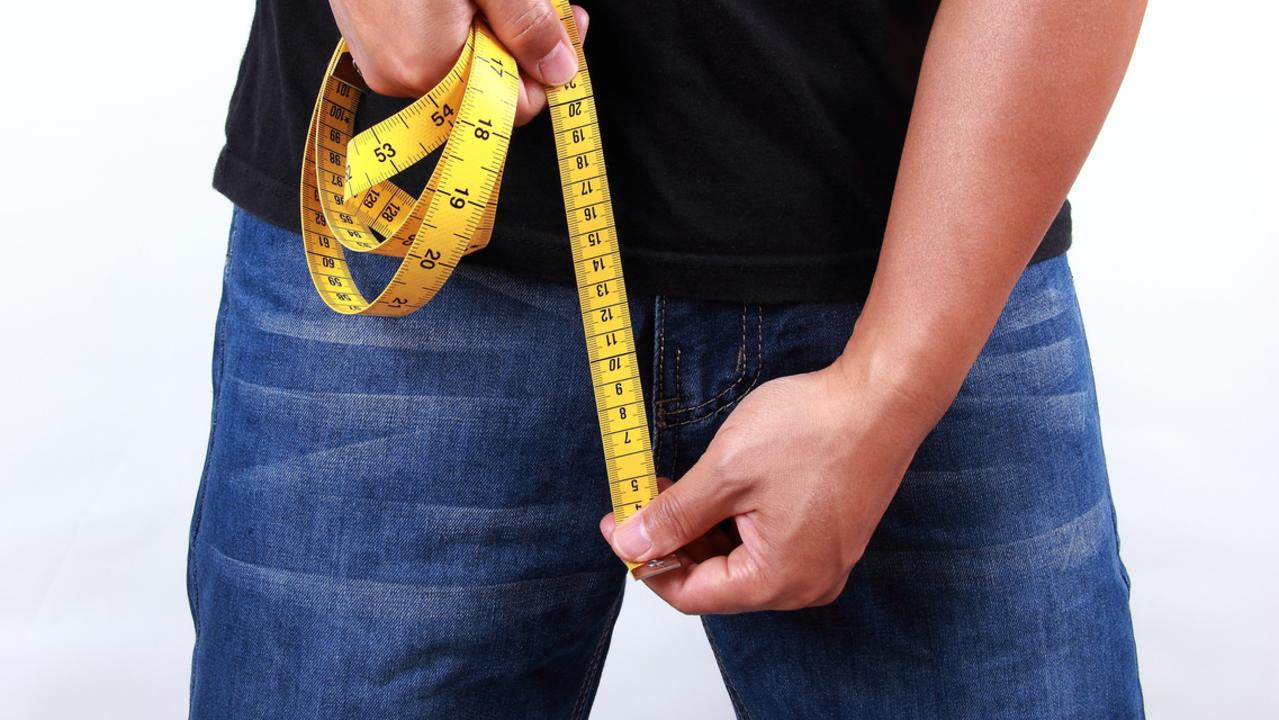 New study finds men lie about size of their penis. Picture: iStock