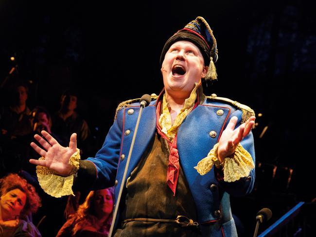 ‘Searching for laughs’: Le Mis, as you’ve never seen it before