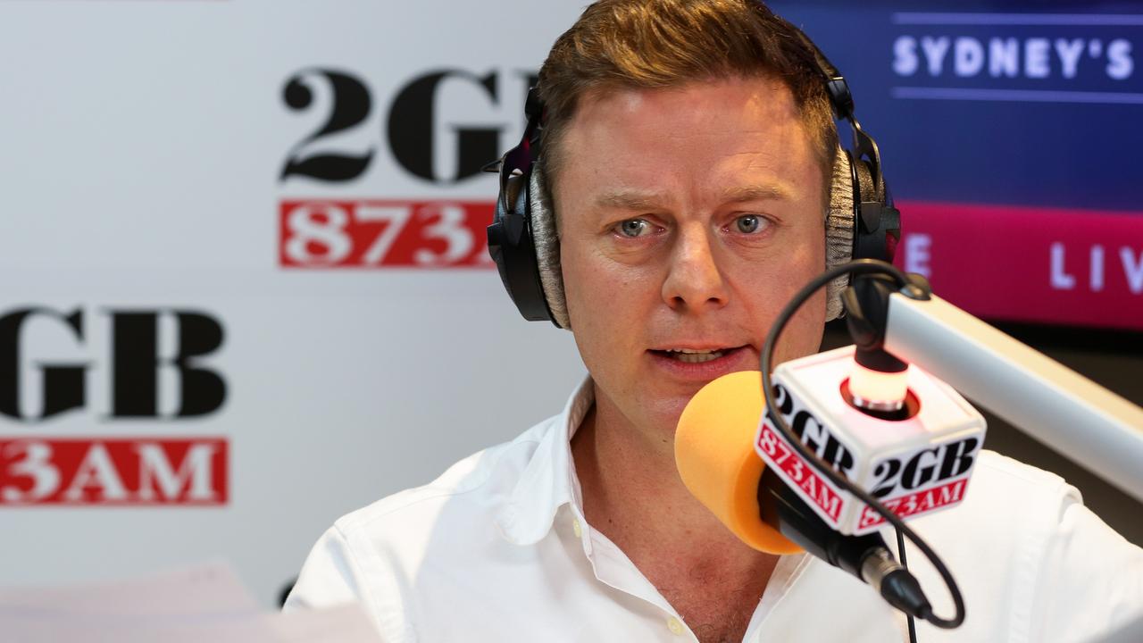 2GB’s Ben Fordham lashed his own employer over last night’s debate. Picture: Gaye Gerard/Daily Telegraph