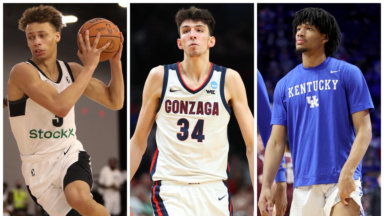 NBA Draft 2022: Oklahoma City drafts Chet Holmgren - The Slipper Still Fits