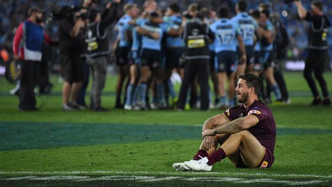 It was another tough night for Hunt at ANZ Stadium. (AAP Image/David Moir)