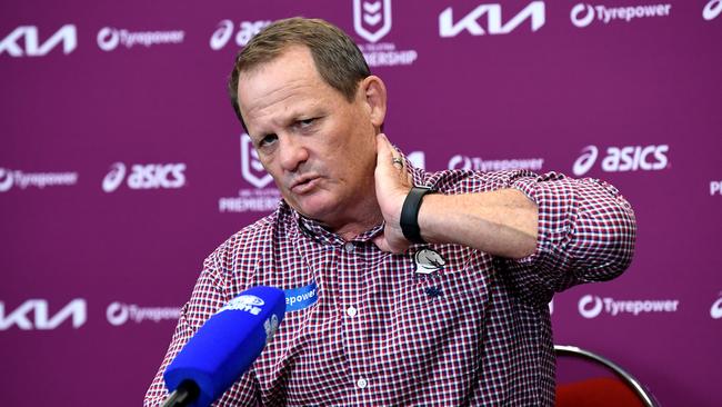 The Broncos have given us a taste of what to expect under Kevin Walters... now they need to keep moving forward. Picture: Getty Images.