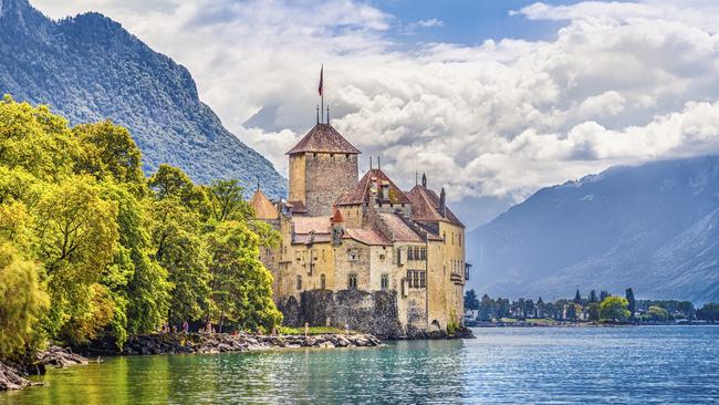 EMontreaux, Switzerland. The cntral European nation is one of several countries setting dates for vaccination expiry. Picture: iStock