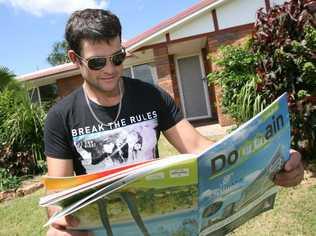 Courtney James Bird won $5,000 by placing his house ad in Domain. Photo: Chris Ison / The Morning Bulletin. Picture: Chris Ison