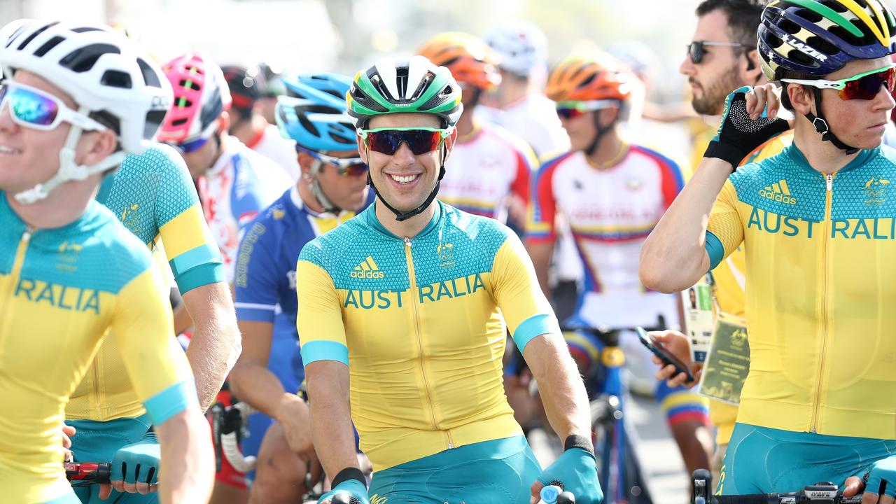 Richie Porte endured a forgettable road raced in Rio.