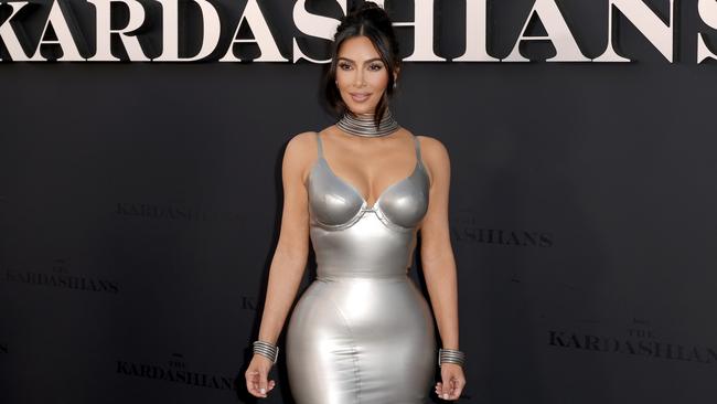 Piers Morgan has taken aim at Kim Kardashian, labelling her the “American Nightmare” Picture: Getty Images