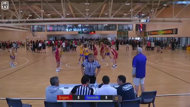 Replay: Easter Classic basketball - Camberwell Dragons v Forestville Eagles (21 Men)