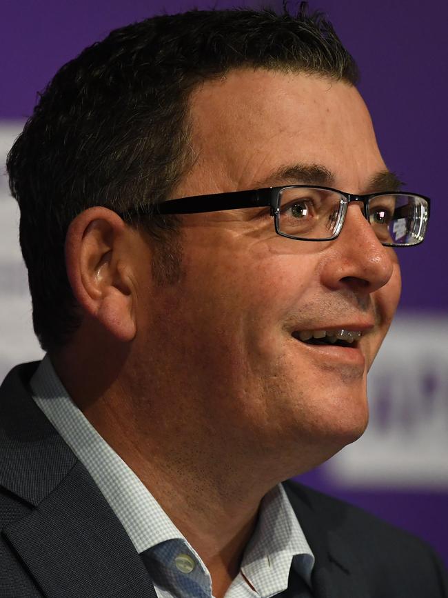 Victorian Premier Daniel Andrews. Picture: AAP