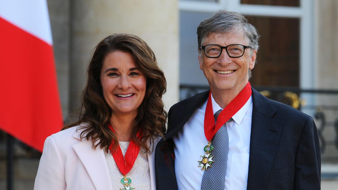 Bill and Melinda Gates confirmed their split last May. Picture: Getty Images.