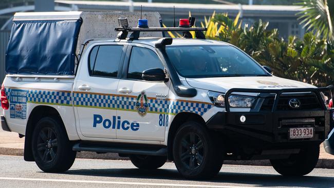 NT Police car. Picture: Pema Tamang Pakhrin