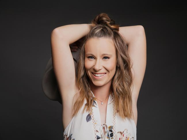 Brittany Elise takes on Australia's biggest country music competition in April 2022. Picture: Brittany Elise