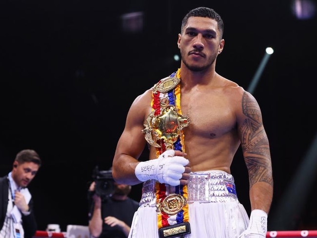 Jai Opetaia ends the year as the best boxer in the country Picture: Richard Pelham/Getty Images