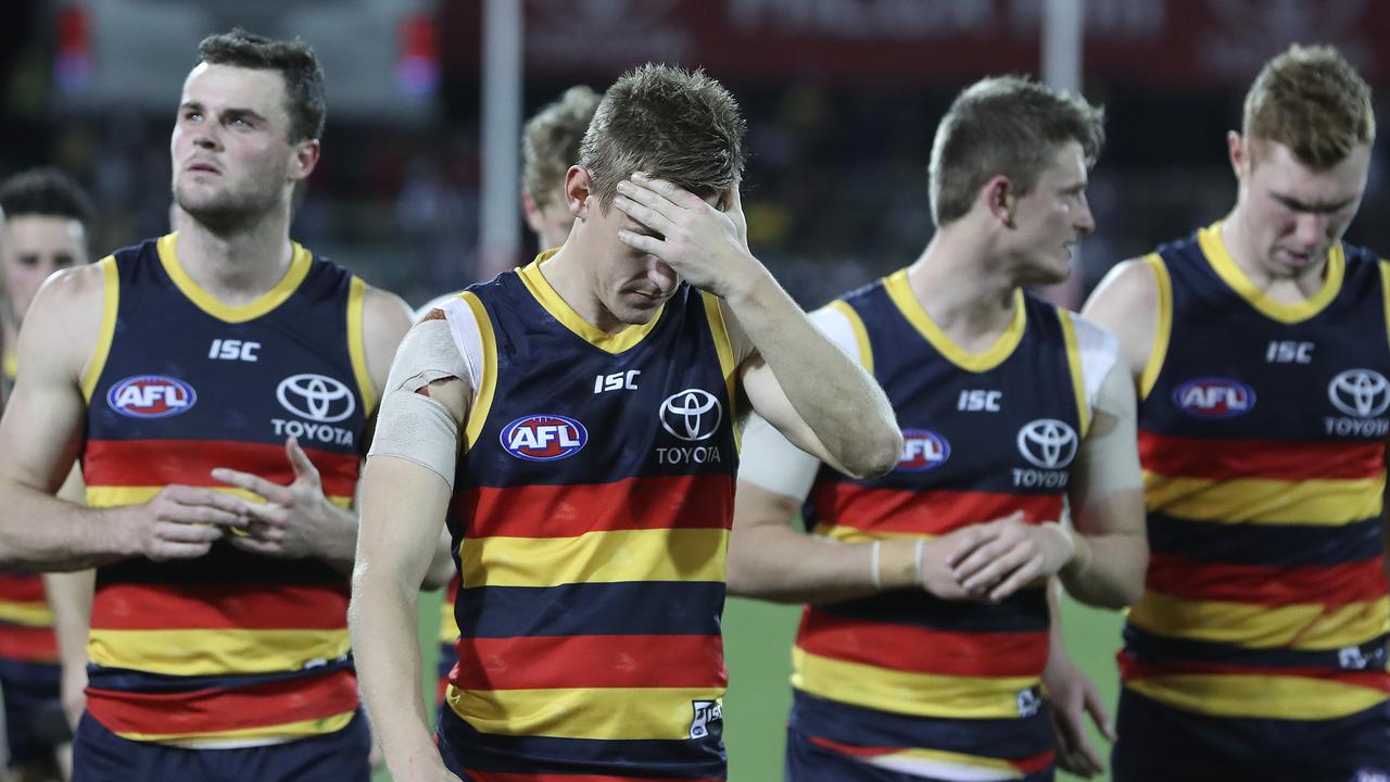 Adelaide appears set to miss finals for the second consecutive year. Photo: Sarah Reed.