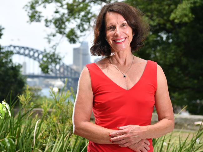 Big Bears supporter: North Sydney Mayor Jilly Gibson.