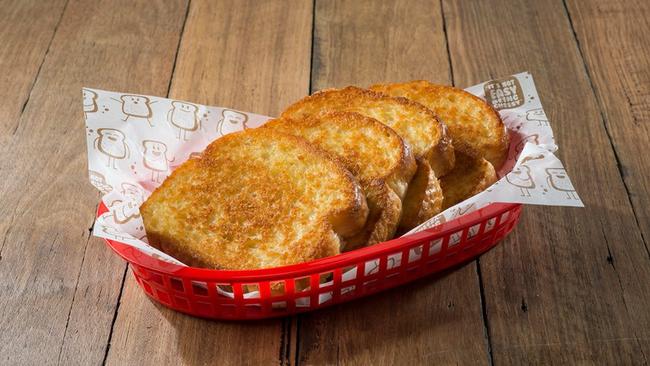 Sizzler Cheese Toast was a fan-favourite on the menu.