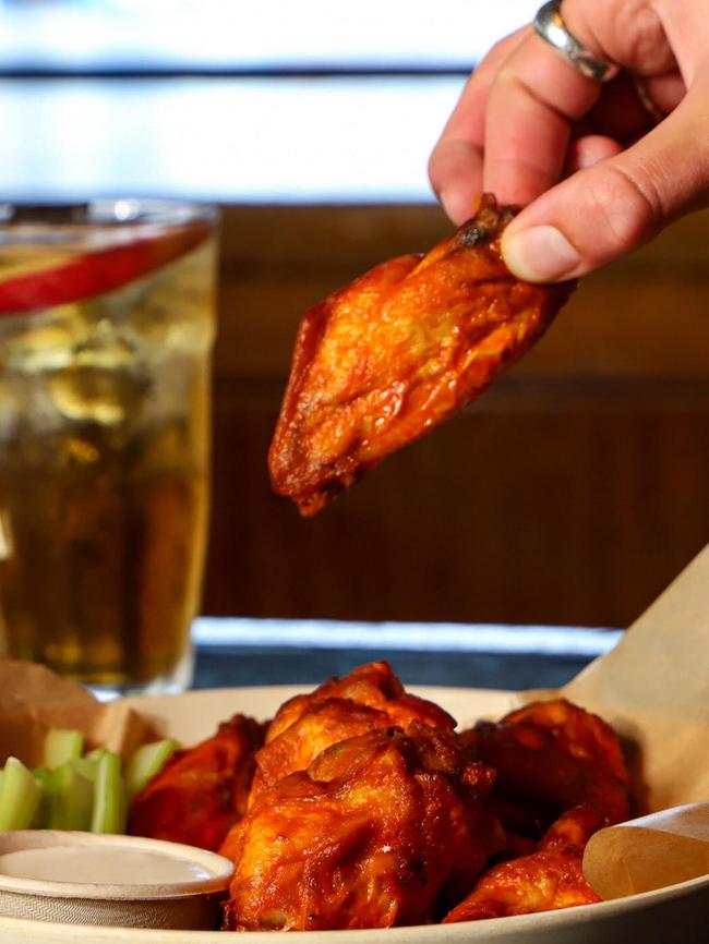 Super Bowl essentials: Wings …