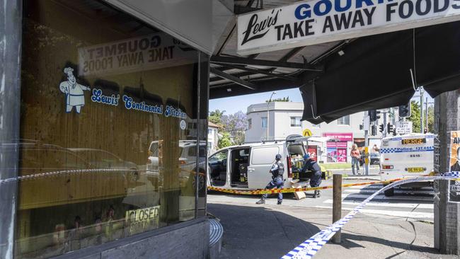 Lewis’ Continental Kitchen, a kosher deli in Bondi, was torched in October. Picture: Monique Harmer