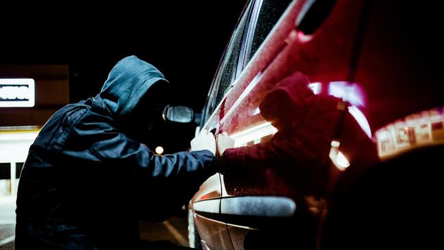 There was a spate in Gold Coast car thefts at the weekend.