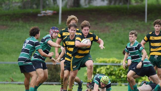 Rugby Union: St Brendans' Jacob Coase.