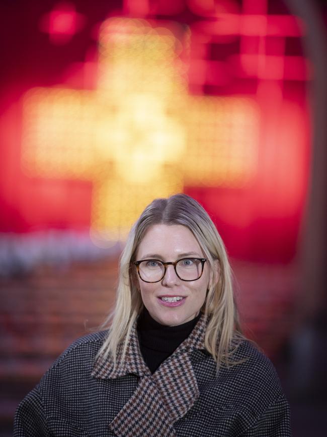 Winter Feast food curator Amanda Vallis. Picture: Chris Kidd