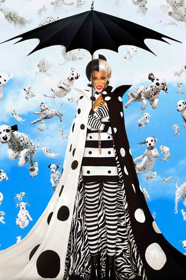 Image credit: instagram.com/winnieharlow/Winnie Harlow as Cruella Devile