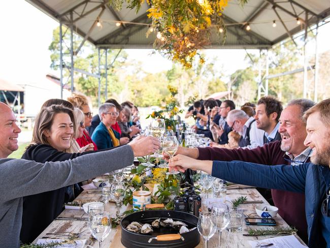 There will be lots of food on offer at the South Coast Food and Wine Festival. Picture: Supplied