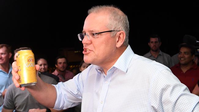 Scott Morrison’s style of campaigning has been described as ‘presidential’ by political experts.