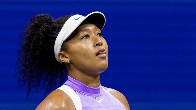 Naomi Osaka has withdrawn from the Aus Open. Picture: AFP