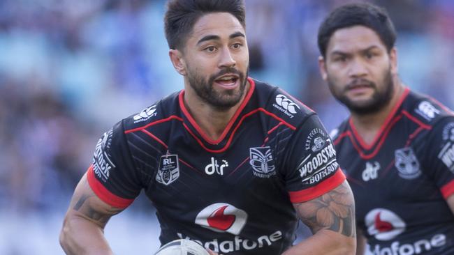 The Roosters would be a great fit for Shaun Johnson. Picture: AAP