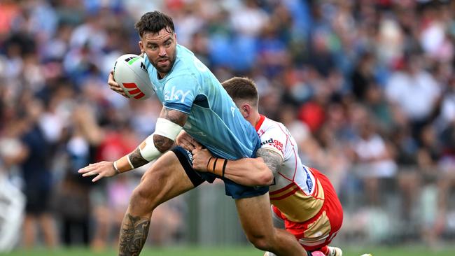 Senior Warriors figures have urged the Blues to pick Wayde Egan for this year’s series. Picture: Hannah Peters/Getty Images