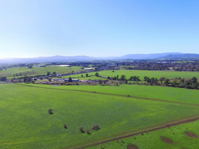 Yarra Valley Water has acquired 176ha in Coldstream.