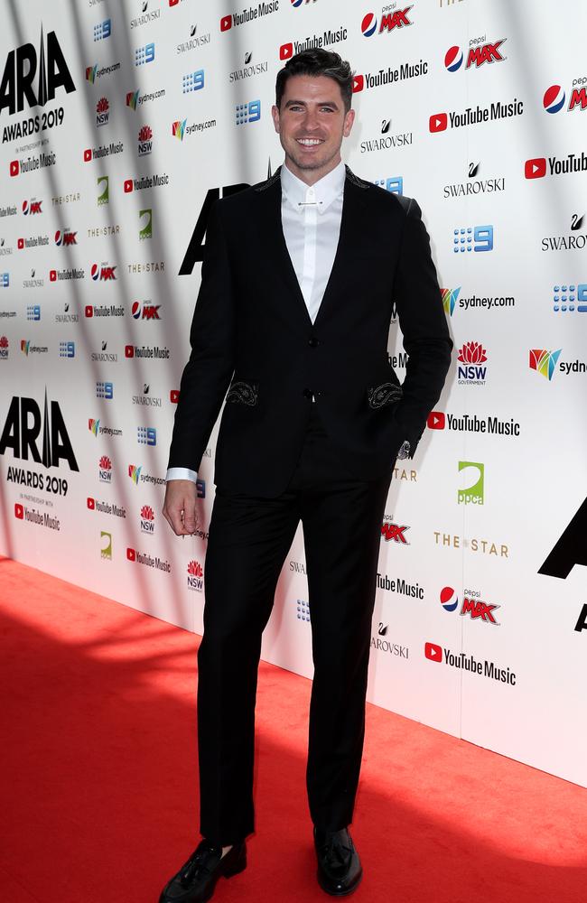 Suited up! Scott Tweedie. Picture: Getty Images