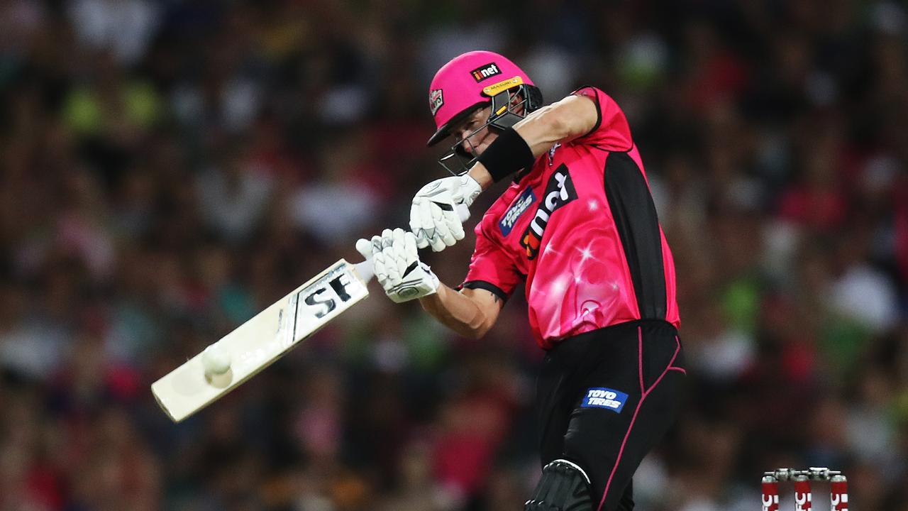 Joe Denly has been a dominant force in England’s T20 competition but not in the BBL. Picture: Brett Costello