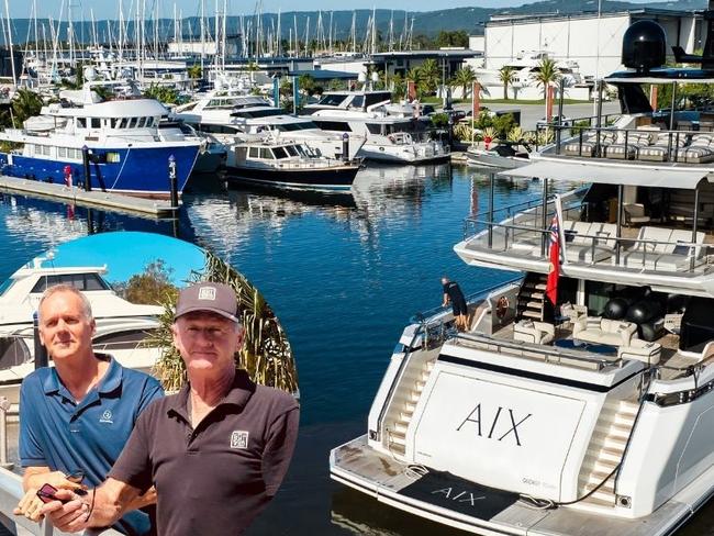 Boat Works tycoon and former racing car champion Tony Longhurst and his brother Rodney say their billion-dollar businesses are being strangled by red and green tape.