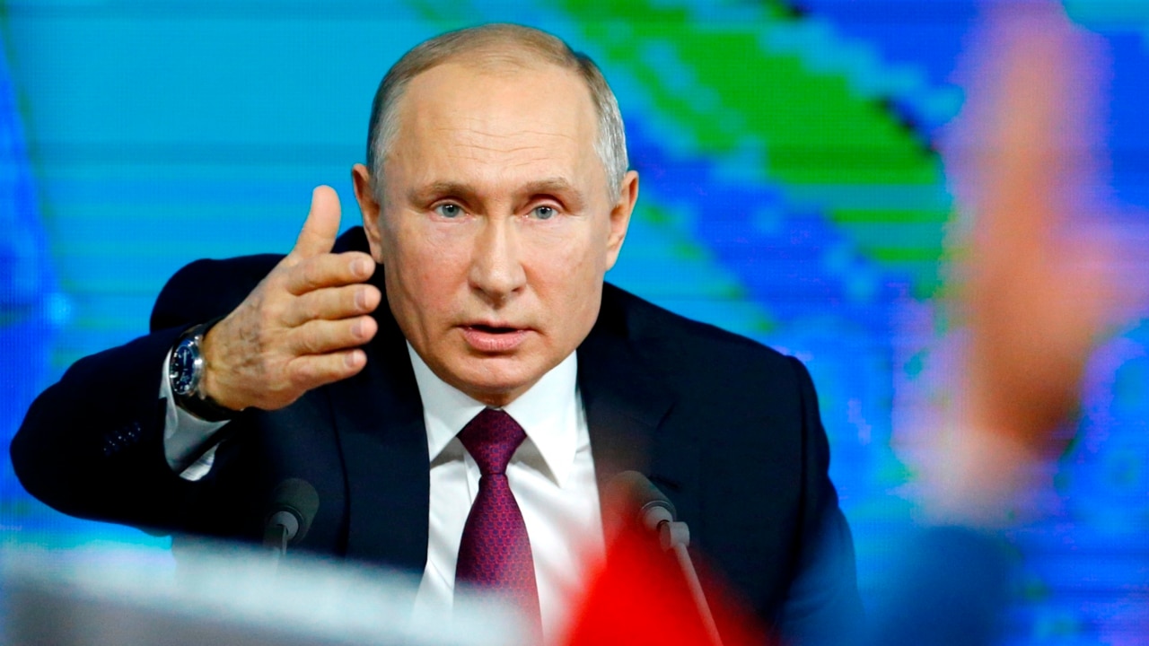 Putin addresses security council after missile strikes hit Ukraine