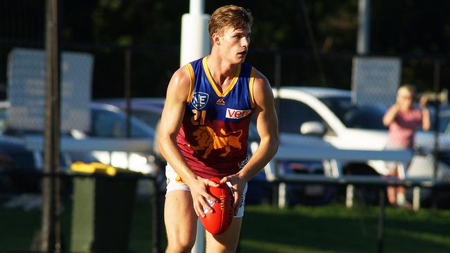 Sam Skinner has impressed in pre-season after a luckless injury run. Must credit: David Layden