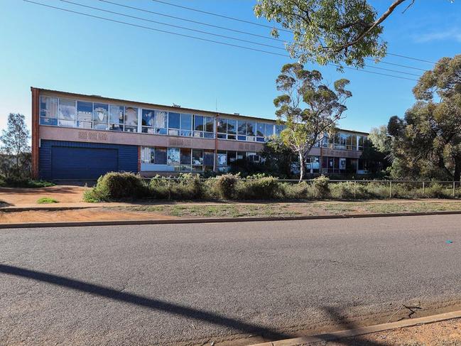 A two-acre property at 46 Havelberg St, Whyalla Stuart was listed for an auction on Friday. Picture: realestate.com.au