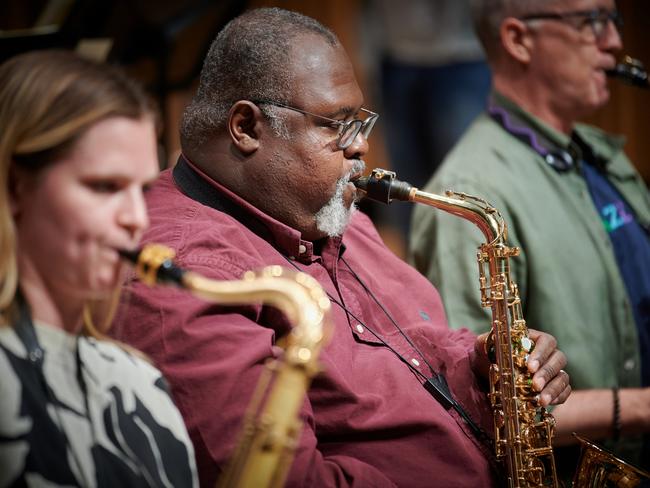 The Jazz at Lincoln Center Orchestra at the Snow Concert Hall this week
