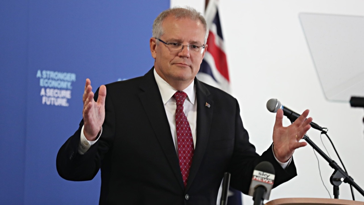 Scott Morrison promises to create 1.25 million jobs