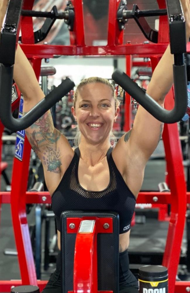 World Gym personal trainer Stacey Eddy has been voted Caboolture's best personal trainer of 2020. Picture: Supplied