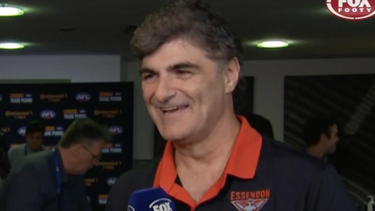 Adrian Dodoro's time as Essendon list manager is coming to an end.