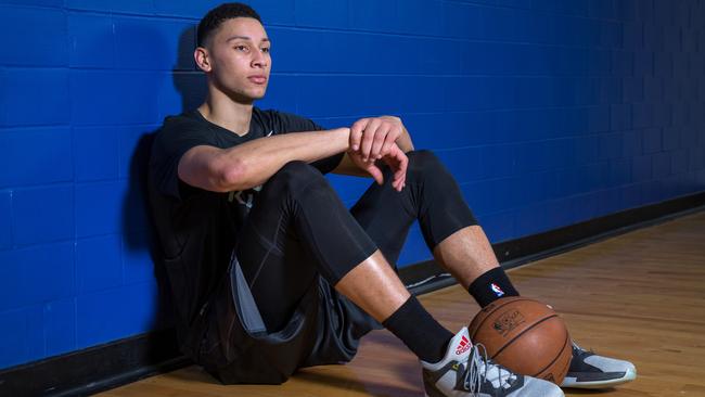 Ben Simmons continues to divide opinion in the United States.