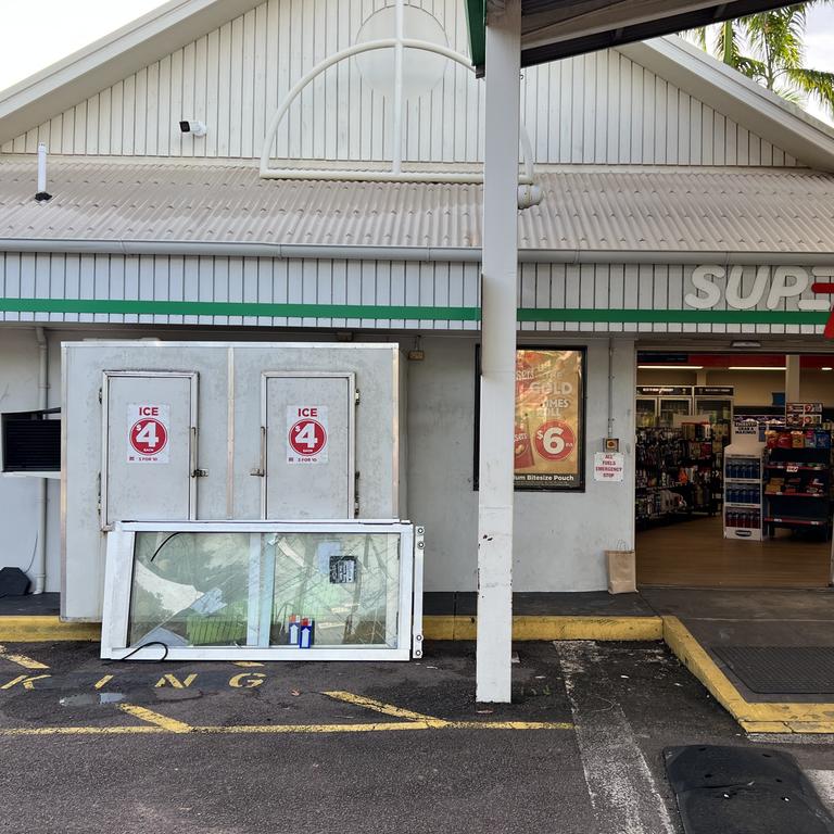 The Puma service station on the corner of Dick Ward Dr and Ross Smith Ave in Fannie Bay was open for trading. Picture: Fia Walsh