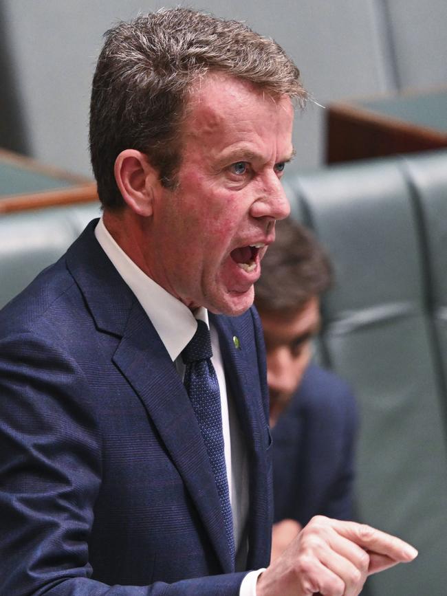 Opposition immigration spokesman Dan Tehan. Picture: Martin Ollman