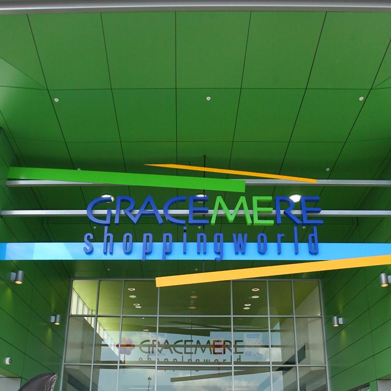 Gracemere Shoppingworld opens its doors to the public. Picture: Allan Reinikka