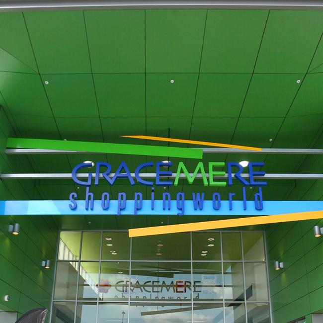 Gracemere Shoppingworld opens its doors to the public. Picture: Allan Reinikka