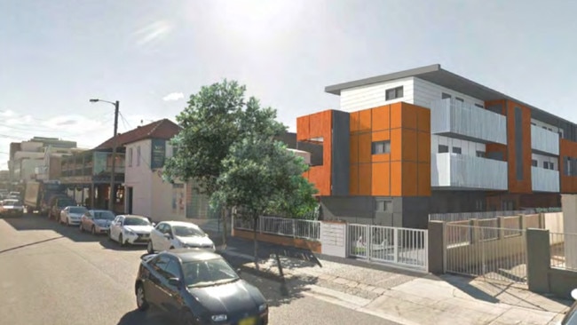 Artist impression of the newly approved boarding house at Beaumont street, Hamilton.